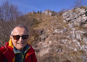 MONTE CASTELLO da Valpiana di Serina il 13 febbraio 2026 - FOTOGALLERY